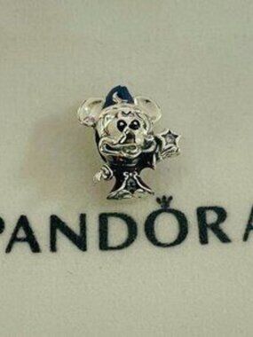 Pandora Disney Sorcerer Apprentice Mickey Charm